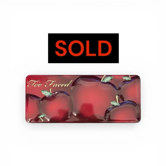Too Faced Other - SOLD - Too Faced Appley In Love Eyeshadow Palette - Limited Edition - NEW in Box